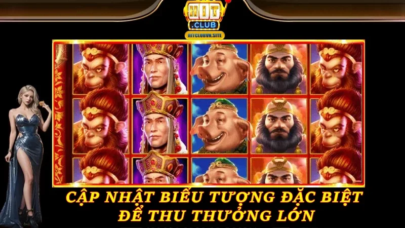 Cập nhật biểu tượng đặc biệt để thu thưởng lớn