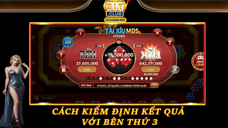 Cách kiểm định kết quả với bên thứ 3