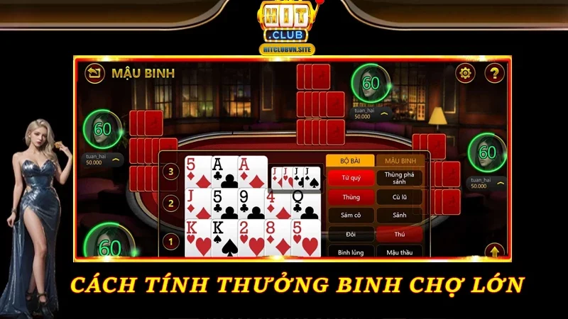 Cách tính thưởng binh chợ lớn