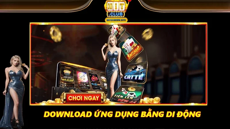 Download ứng dụng bằng di động