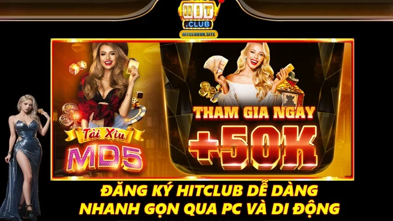 Đăng ký Hitclub