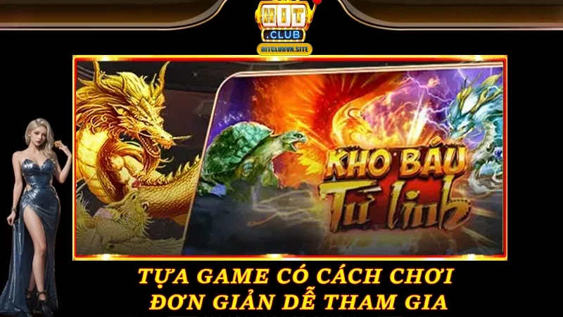 Tựa game có cách chơi đơn giản dễ tham gia