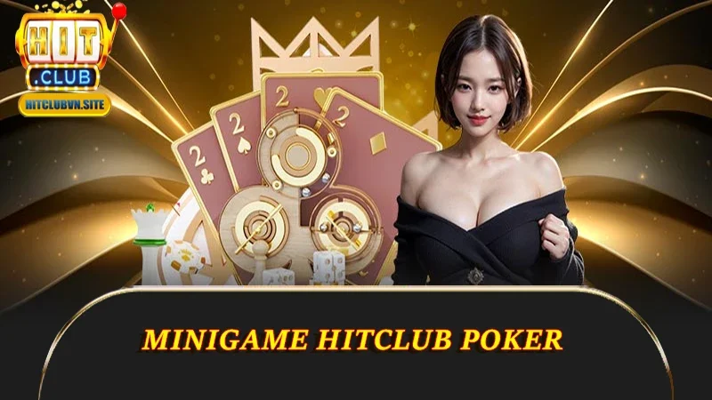Minigame Hitclub Poker