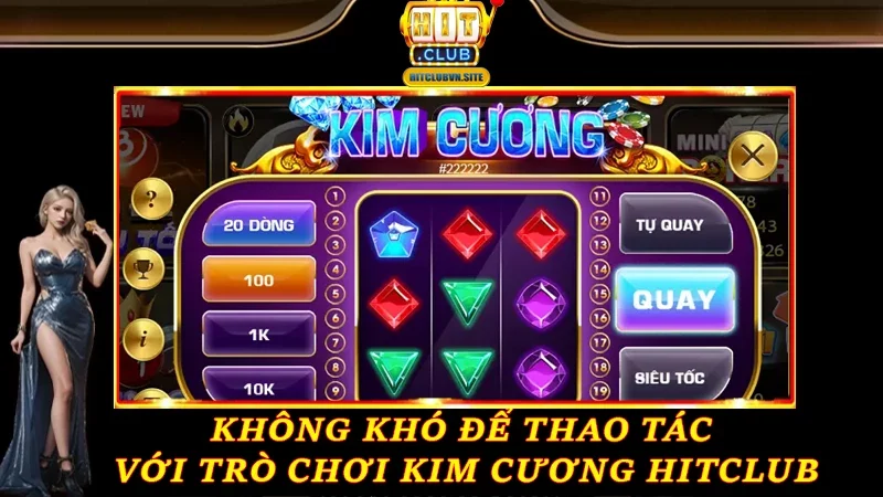 Không khó để thao tác với trò chơi