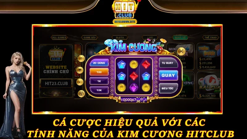 Cá cược hiệu quả với các tính năng mới lạ
