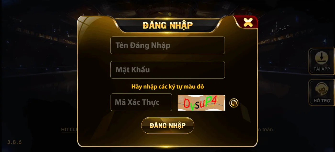 đăng nhập hitclub